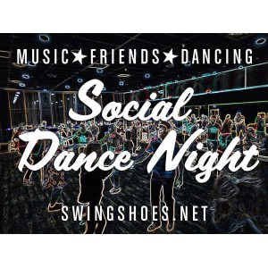 Social Dance Night Only on March 16, 2024